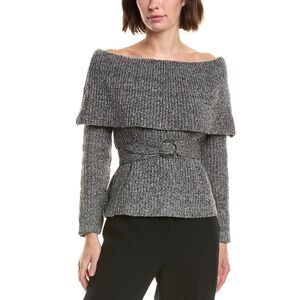 Serenette Womens Pullover Sweater, Gray